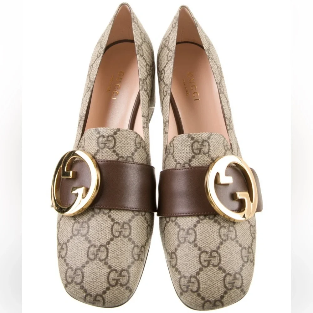 Gucci Supreme Low Pump